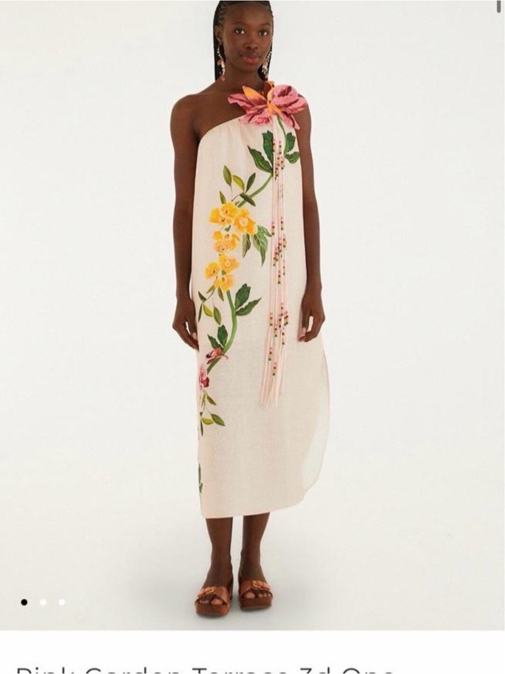 Farm Rio Floral Dress